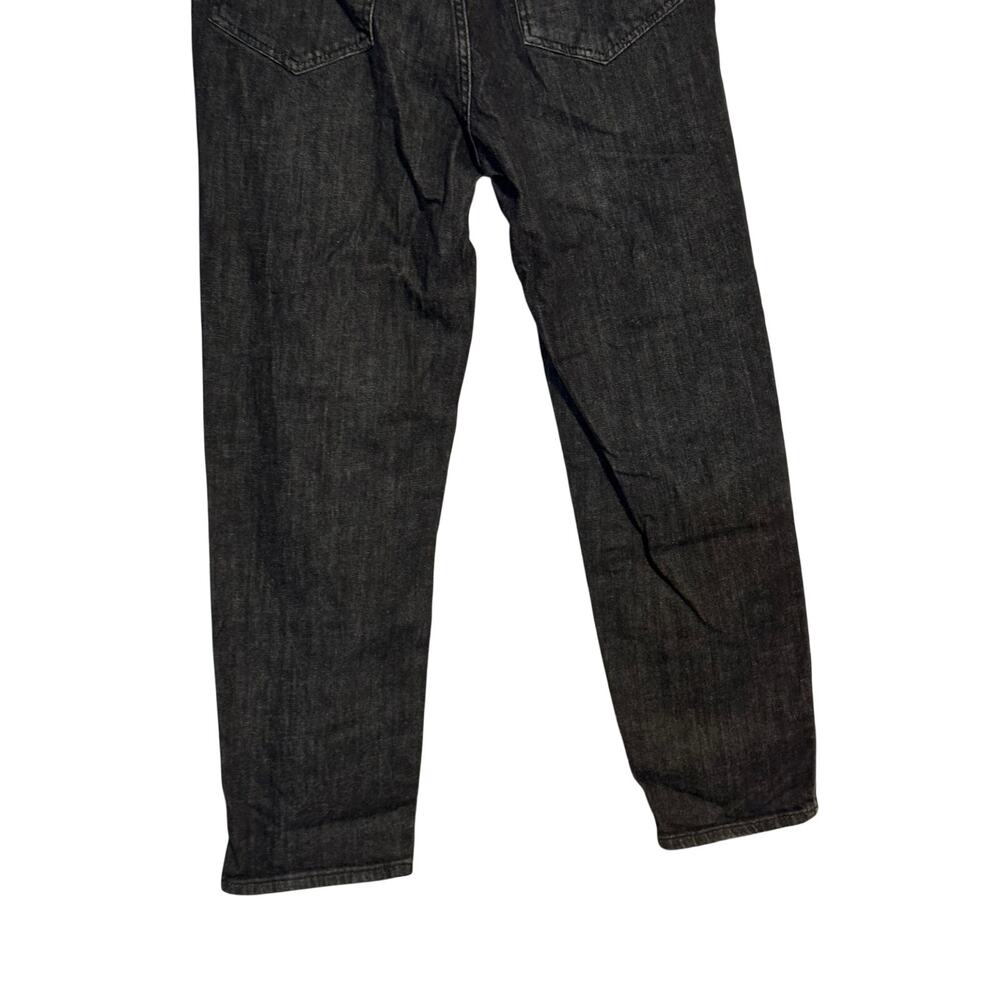 Pilcro Women’s Size 30 Black High Rise Slim Straight Leg Jeans - Picture 8 of 11